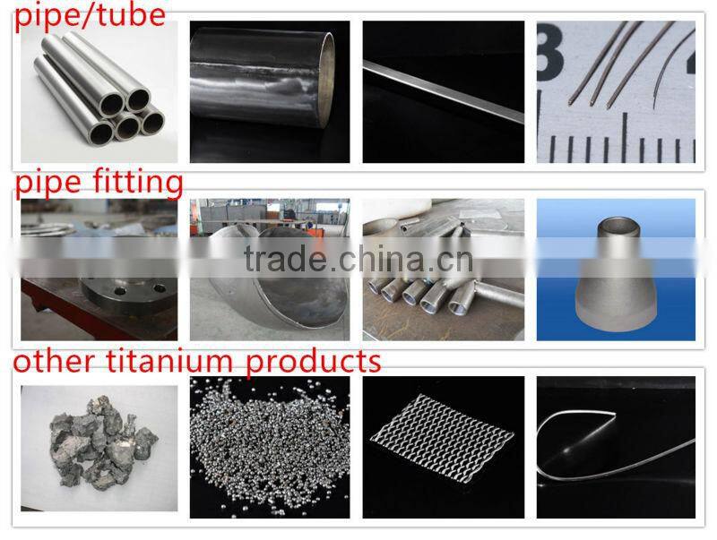 BAOJI GR2 TITANIUM SHEET FOR INDUSTRY