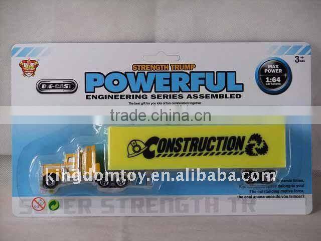 new package die cast truck toy metal truck toy
