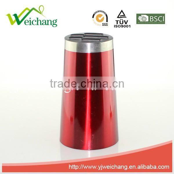 WCJ696 New design great kitchen helper stainless steel knife holder hot sale