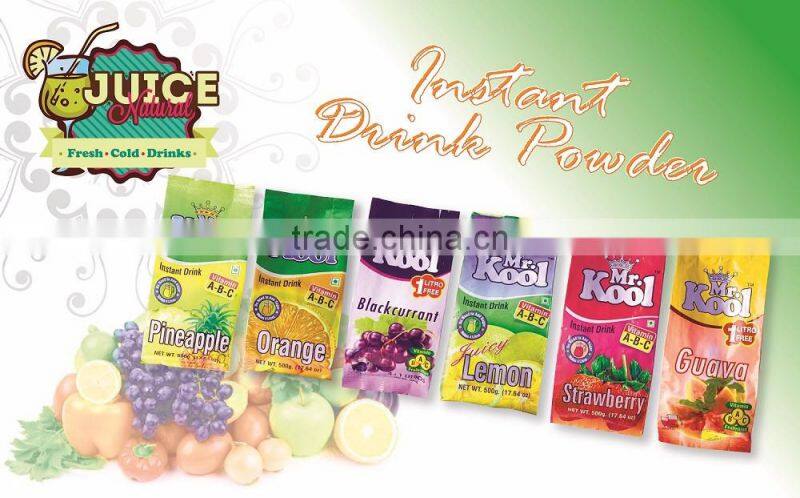 Strawberry Instant Drink Powder