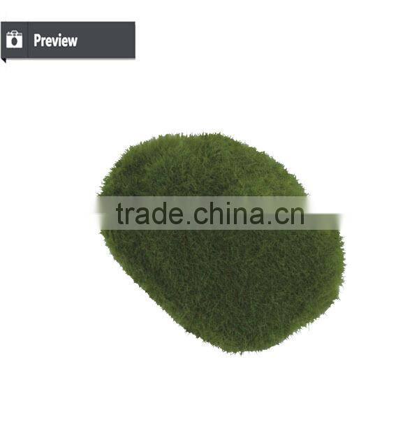 China wholesale artificial moss stone for home & garden