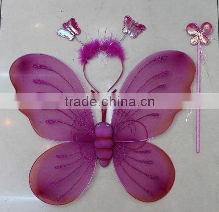 girl's sequin fairy wing wholesale HYY-HBQZ06