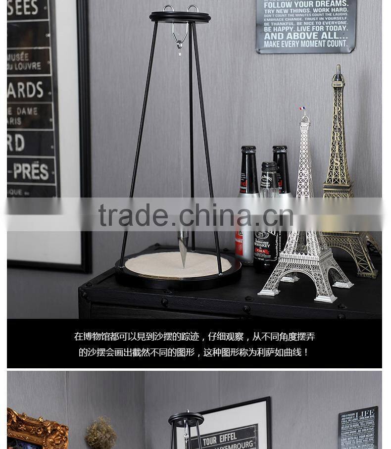 UCHOME Wooden Desktop Sand Pendulum