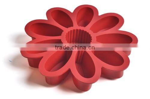 custom DIY cake baking tools silicone cake molds factory