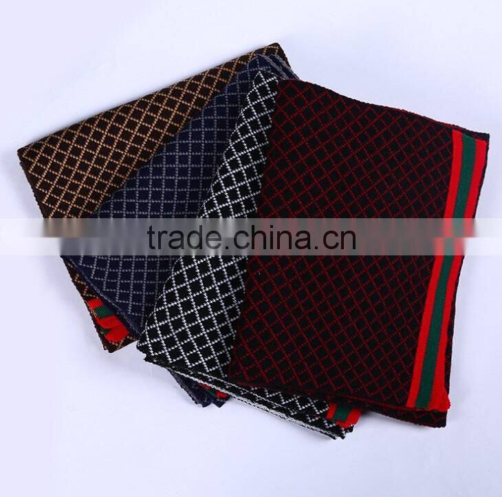 fashion pashmina scarf winter warm men scarf