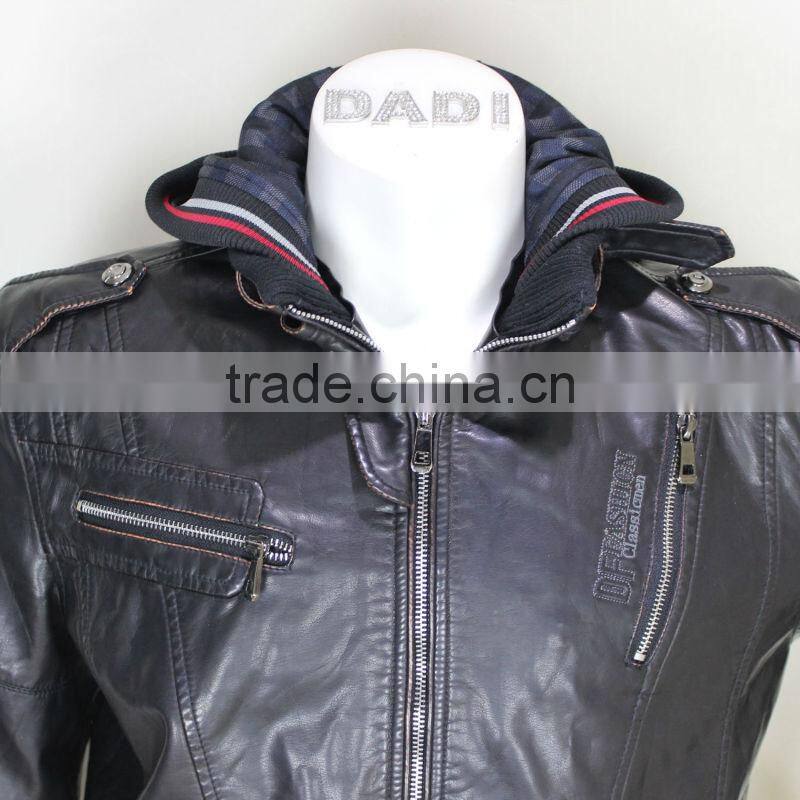 German Mens Fashion PU Leather Jackets