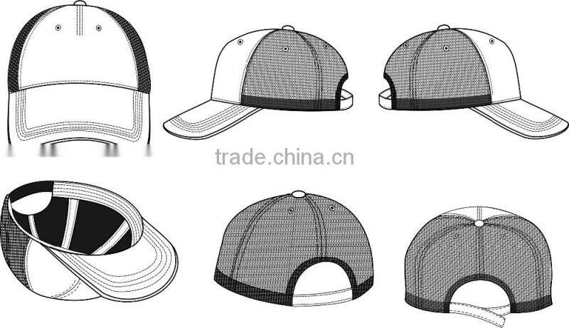The summer sun baseball hat sunscreen breathable mesh cap flat along the hip-hop cap cap plate and tide