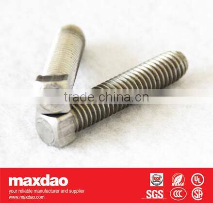 3/8" stianless steel screw
