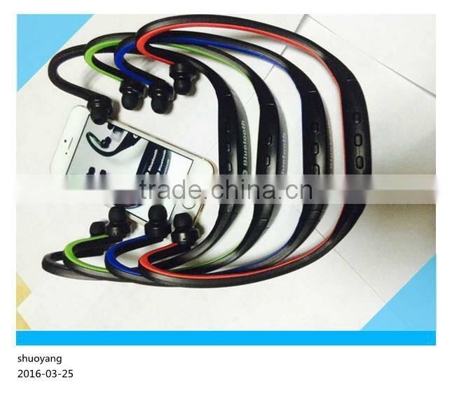 Top Sale Sport Cell Phone Bluetooth Headphones Wireless, Earphone Bluetooth