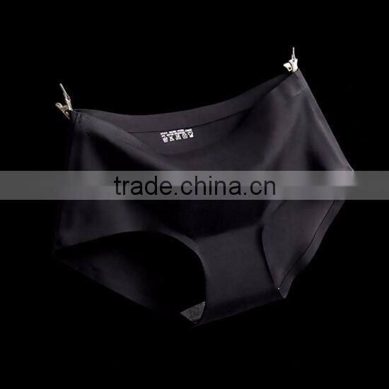 Shuoyang 2016 hot selling Quick-drying smooth Ice silk underwear healthy ladies underwear