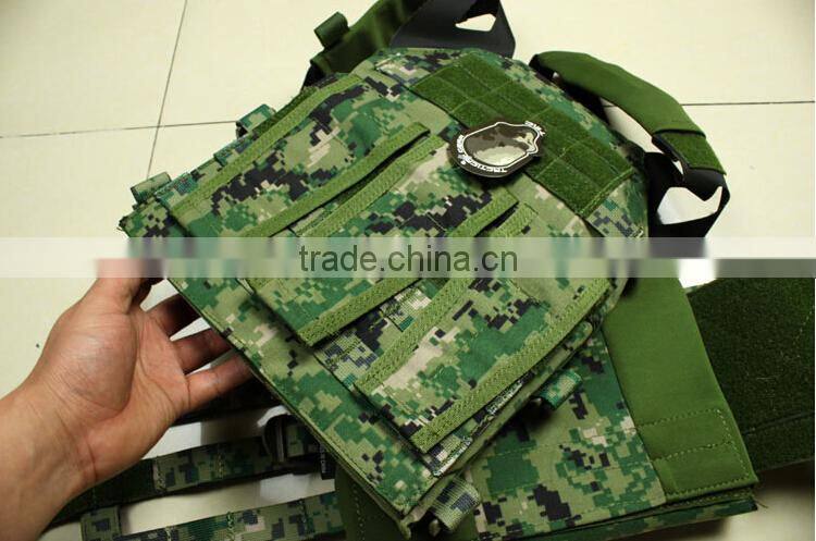 custom light camouflage military tactical bulletproof vests