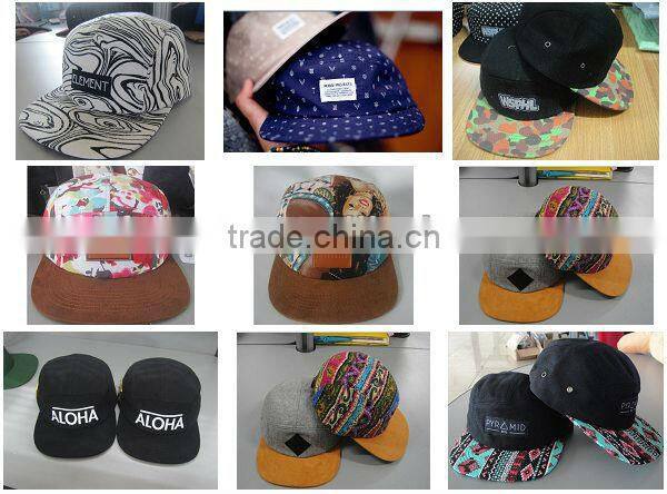 Brown bucket hat plain wholesale cool cotton no minimum custom camo bucket hat