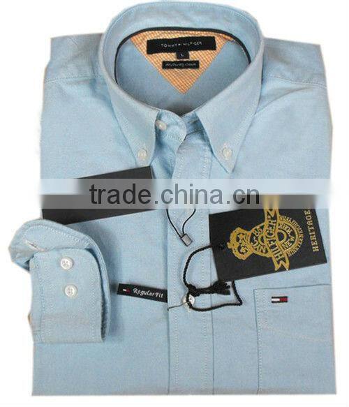 High quality button down collar oxford shirts for men