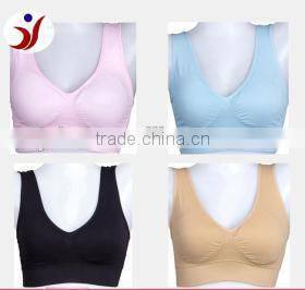 2014 js-924different colour genie bra comfortable fabricmade in China Shantou manufactory (accept OEM)
