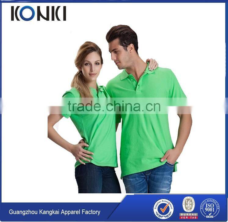 polo shirt 100% cotton blank polo