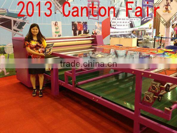 Chinese factory supply wholesale price dye roller sublimation printing heat transfer machine