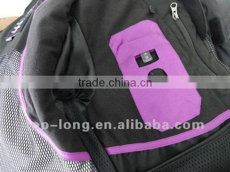 Women ourtdoor clothing brands insulated jacket with hood windproof&waterproof