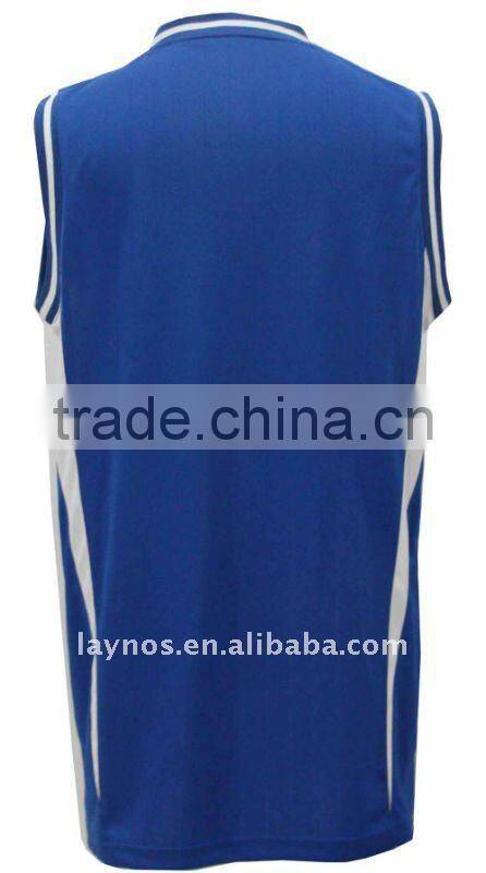 Latest style basketball soccer jersey