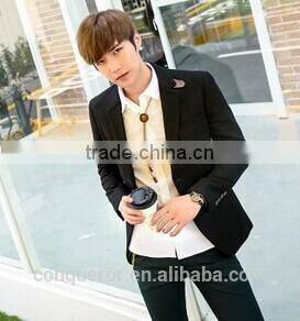 slim fit suit,bespoke casual british men suit SHT1149