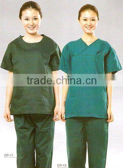 Hospital Lab Uniform MU-100 new design hospital lab uniforms cheap
