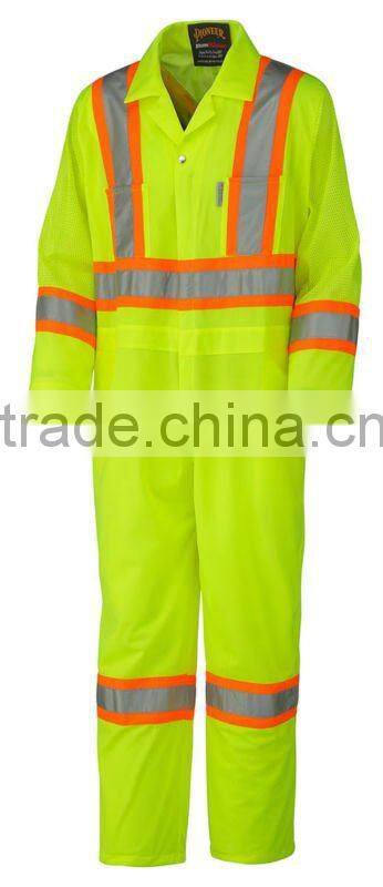 China factory supplier oem tupe custom coverall for oil and gas