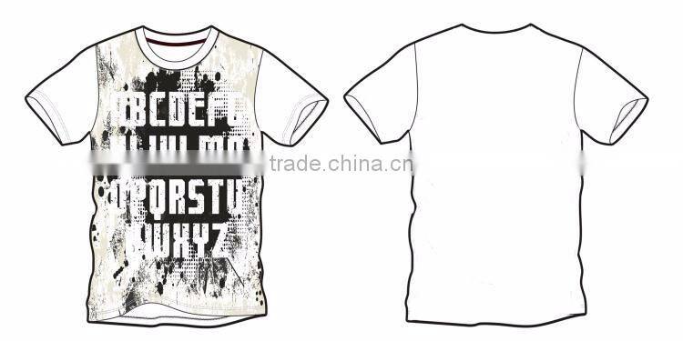 Japanese Summer Fashion T-Shirt Wholesale Clothing Brands
