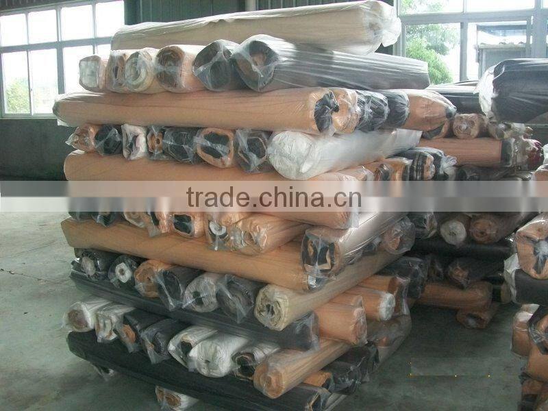 Pu Artificial Leather for Shoe Lining Stocklot