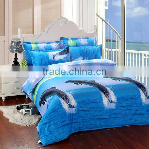 China 3d printed bedding set for home use