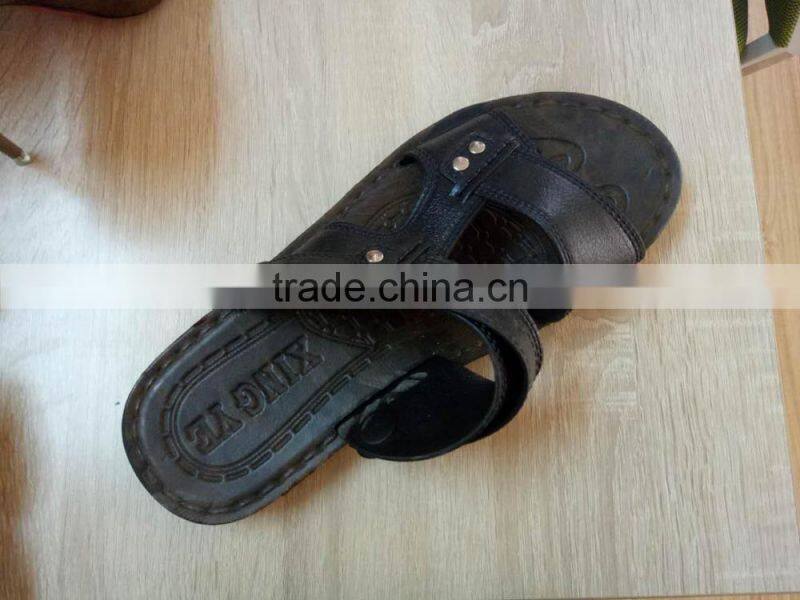 GZY fashion low price comfortable men's sandal