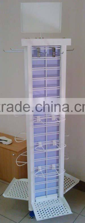 Triangle medical products rack