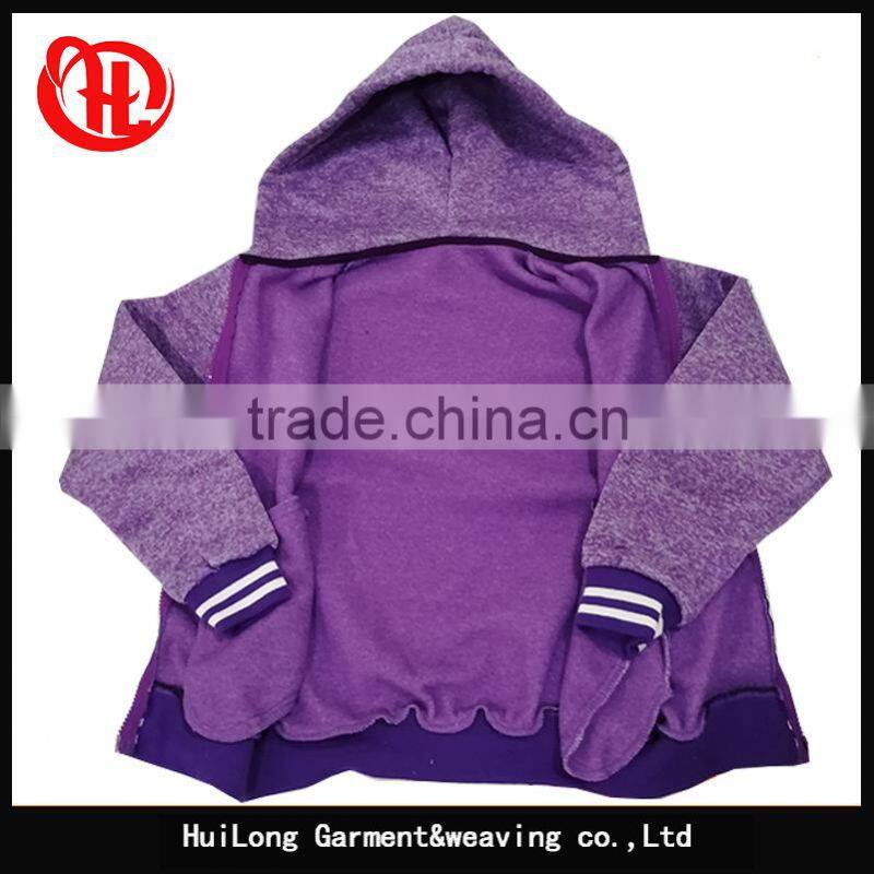 China factory children new jacket boy jacket with hoody