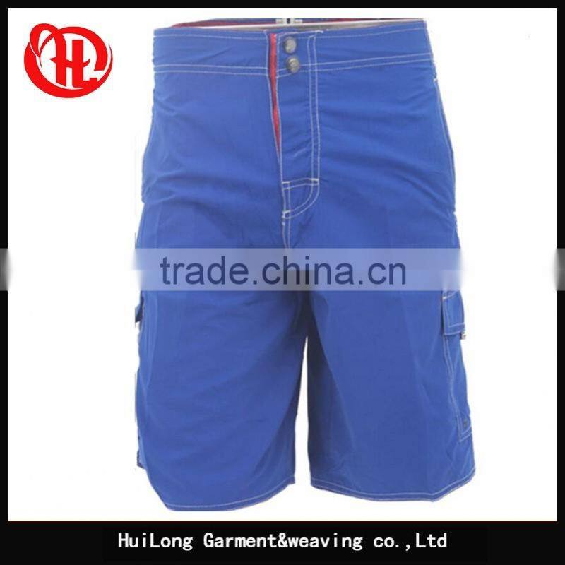 cheap short pants peach twill stock cargo men shorts