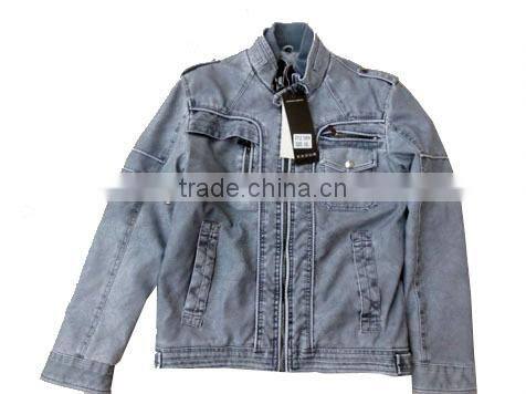 Winter Fashion Unique Leather Jacket for men