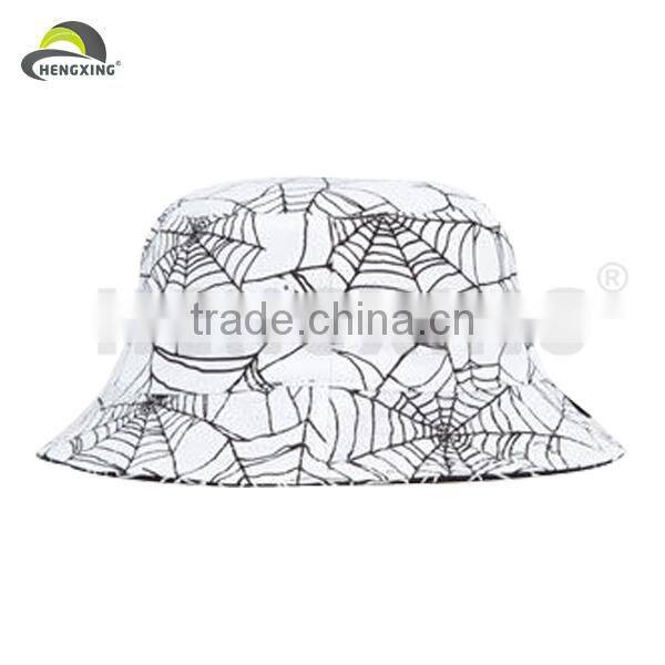Plain Soccer Wholesale Blank Black Leather Bucket Hats