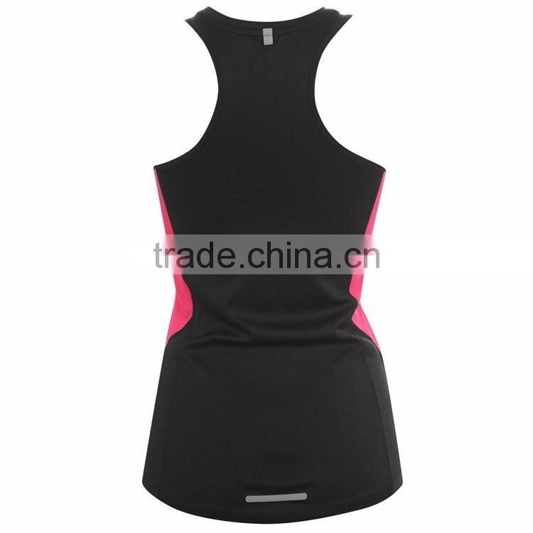OEM Digital Sublimation Transfer Printing running singlet for women