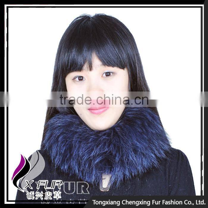 CX-E-30 Fancy Design Elastic Raccoon Fur Wholesale Plastic Headbands