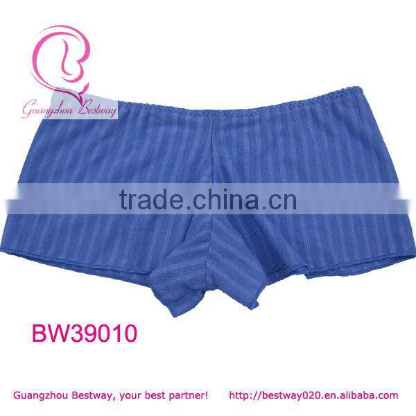 Hot sex photo of solid boyshorts underwear in women underwear