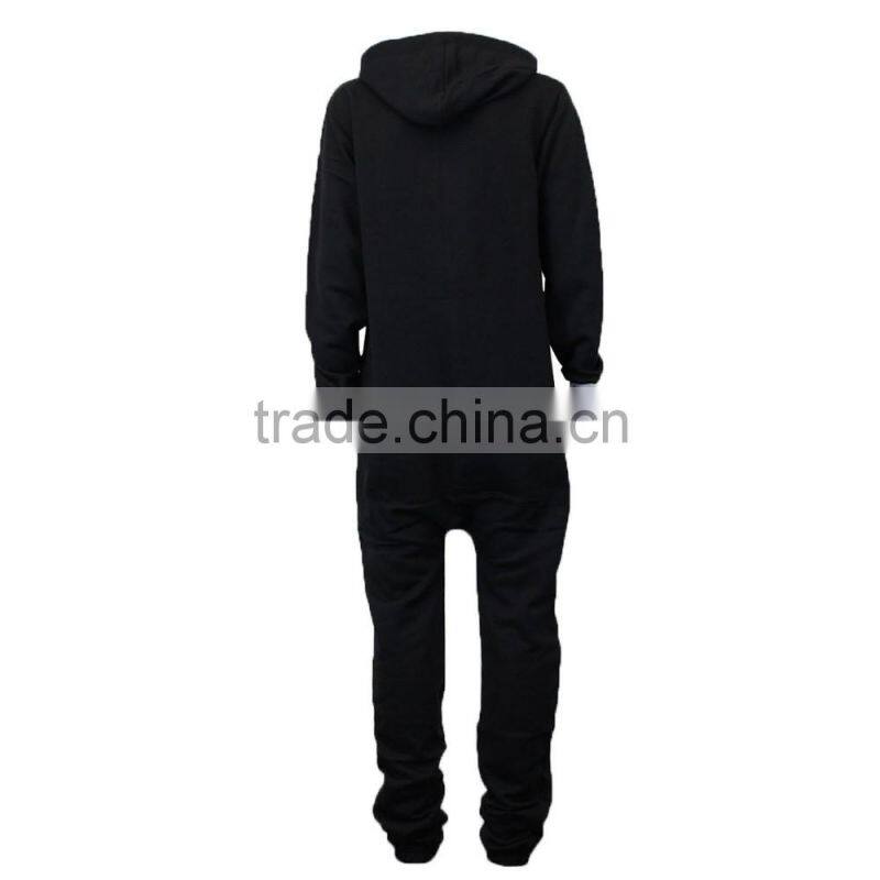 Wholesale cheap man fashion comfortable christmas hooded adult onesie