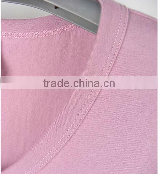 2014 Fashion Mens T-shirt Basic O Neck