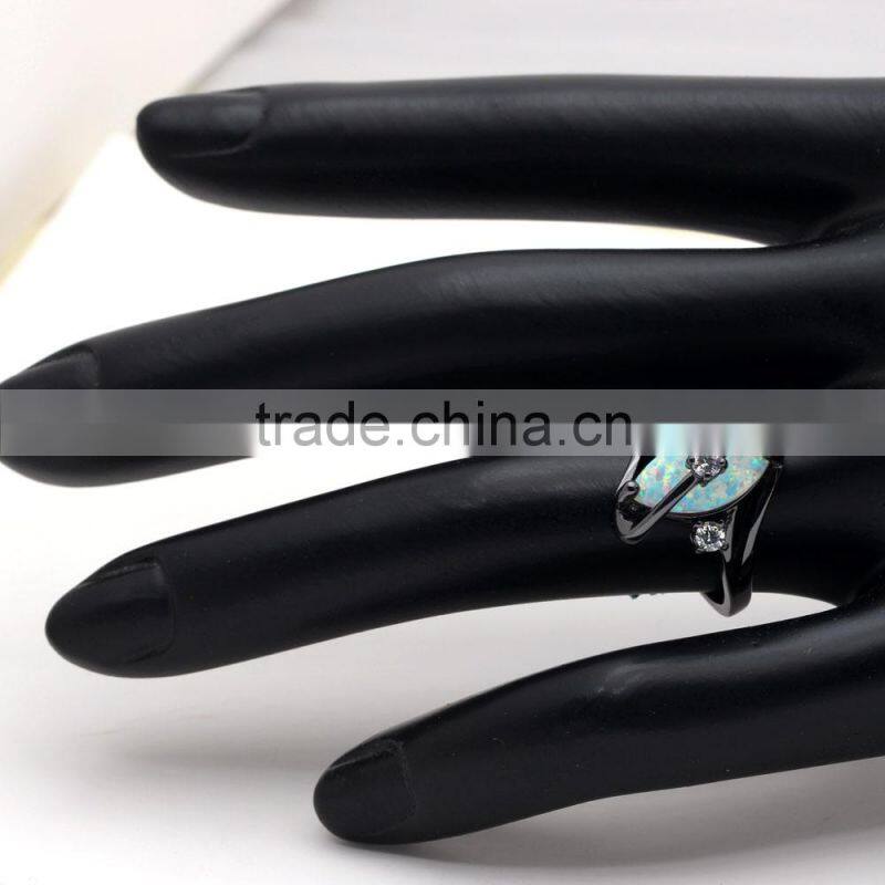 opal ring jewelry accessories finished wedding engagment ring