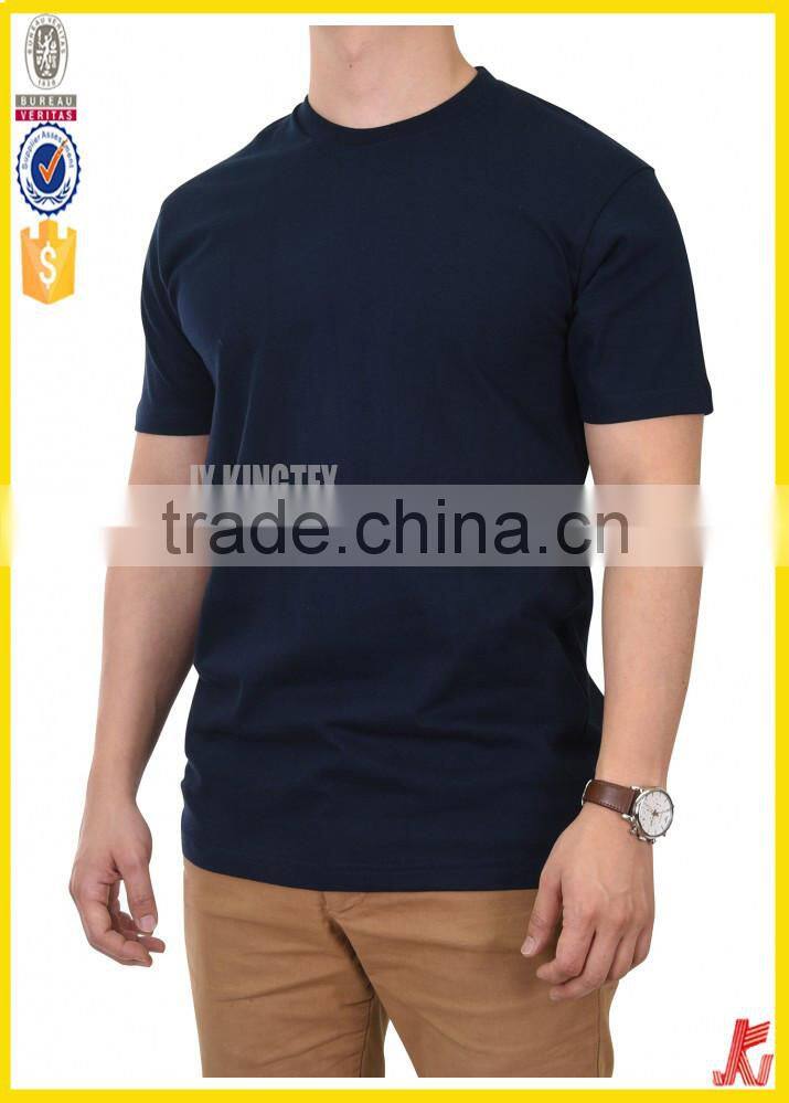 wholesale promotion plain tshirt OEM good quality tshirt