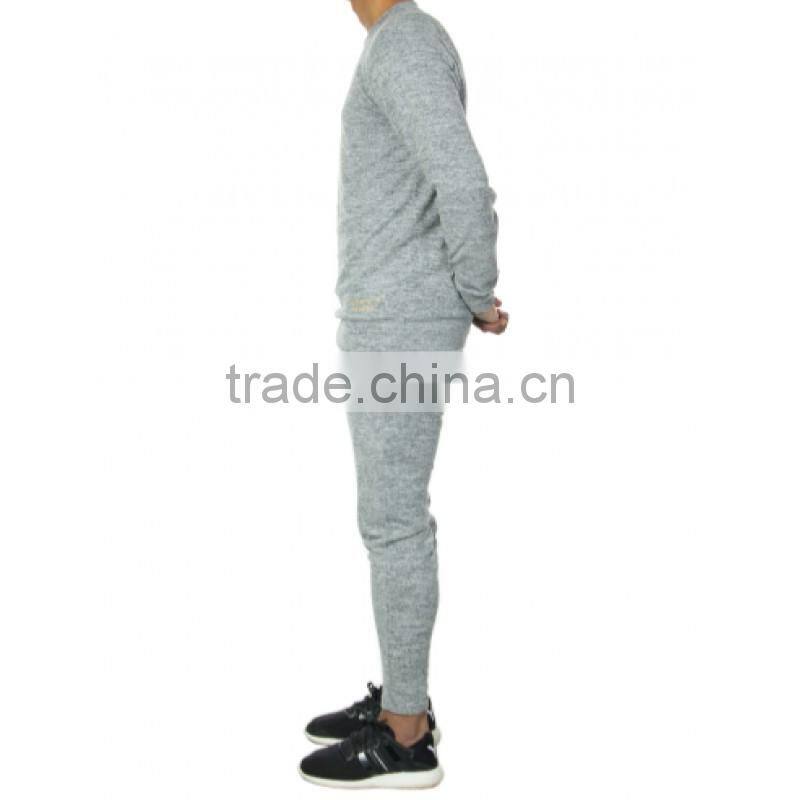 cheap custom slim fit tracksuit high quality sweat suits for men