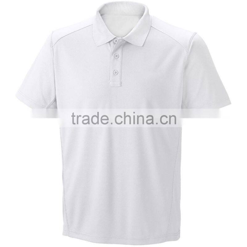 classic design blank man polo t-shirt with short sleeve