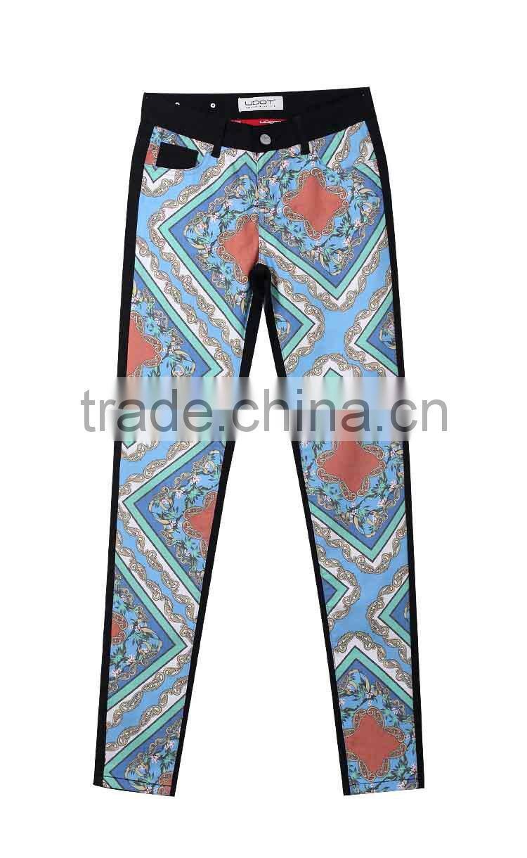 Manufacturer With Oeko Woman Jean Pants