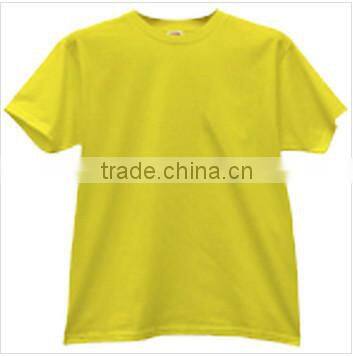 2015 blank cotton t-shirt men
