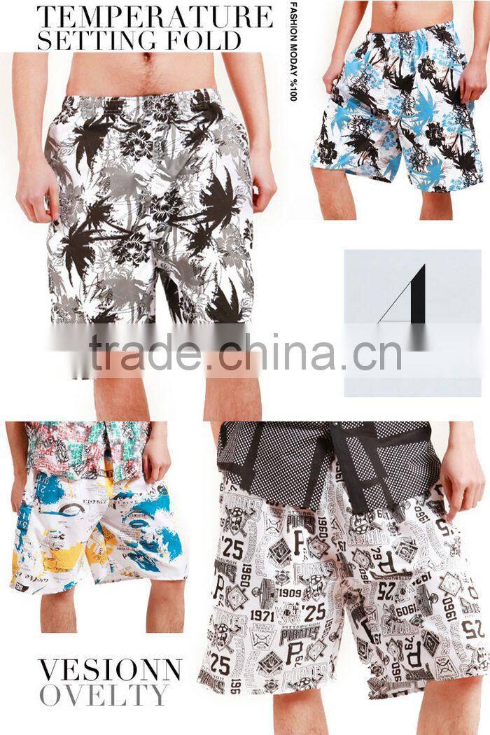 OEM high quality 2014 summer casual shorts for man