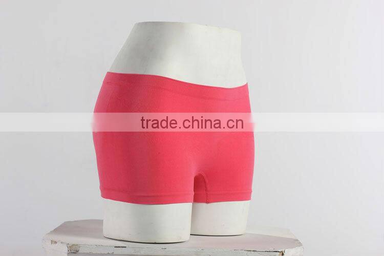 factory directly clothing wholesale top selling products 2013 seamless corset cotton fabric short panty