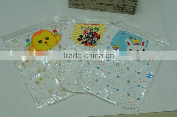 new 2016 china wholesale cute printed baby sweat-absordent towel