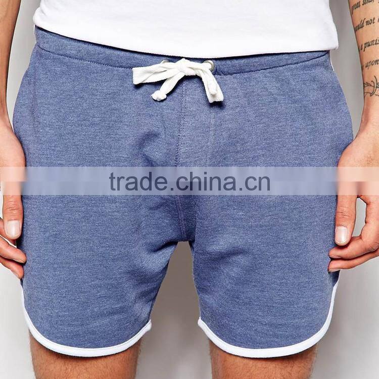 Hot Sale Polyester Mens Jogging Hot Breathable Loose Blank Short Pants