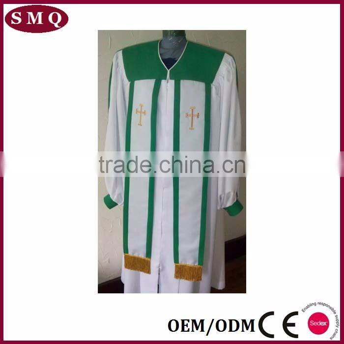 doctoral clergy robes and stoles